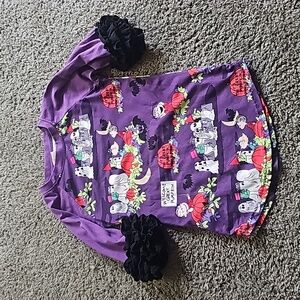 Girls Halloween top